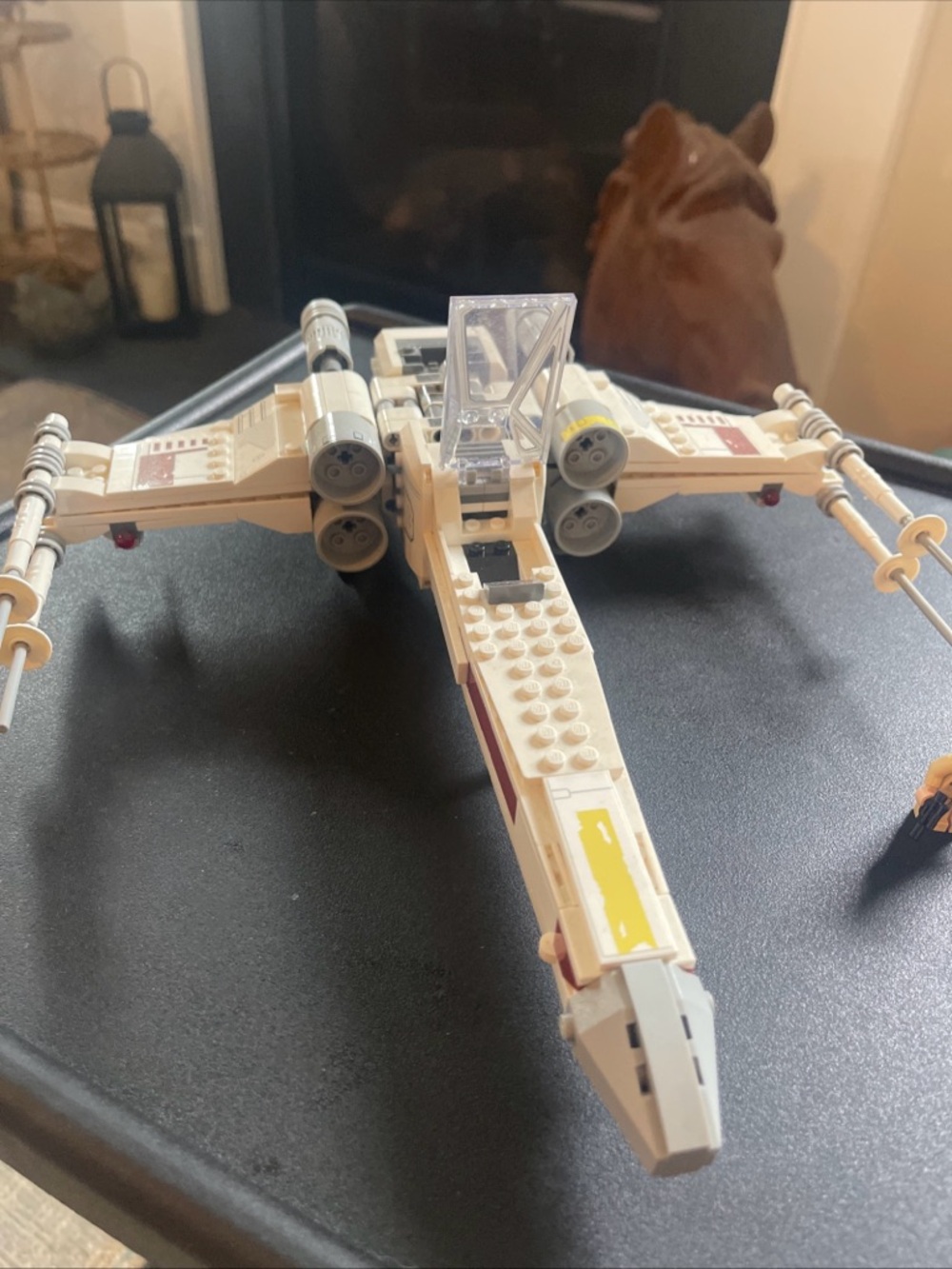 LEGO Star Wars Luke Skywalker’s X-Wing Fighter 75301 WITH FIGS!